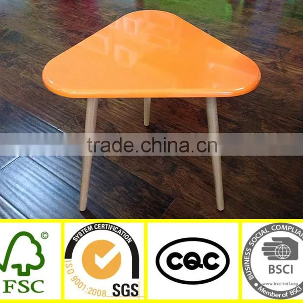 Popular KD Children Colorful Furniture Wood Folding Table