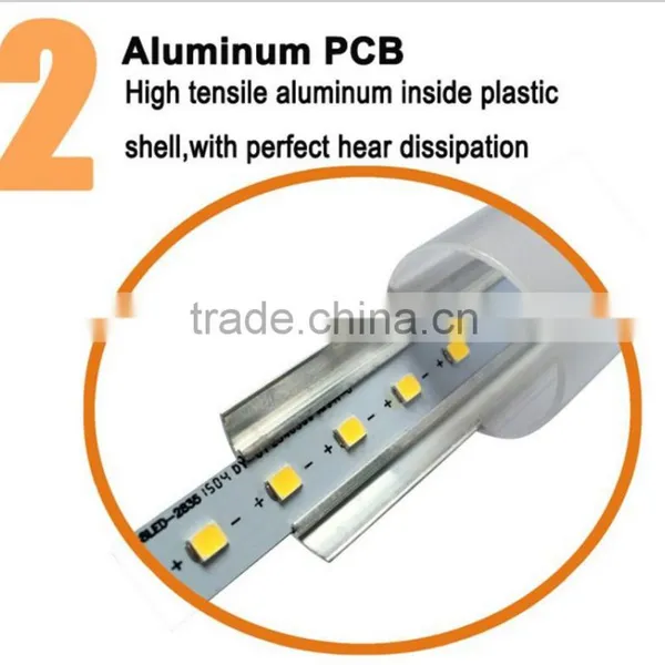 100lm/w RF>0.95 U Shape Hot t8 Led Light Tube 18w AC85-265v photo-4