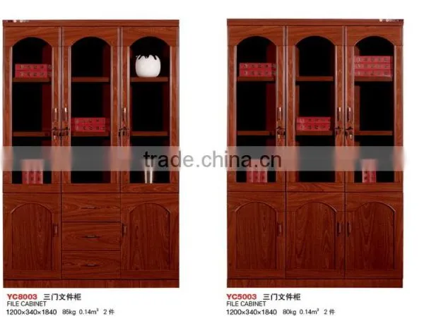 Chinese Antique Design Wooden Bookshelf photo-4