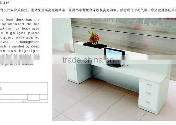 Competitive Price Office Reception Table Models photo-2