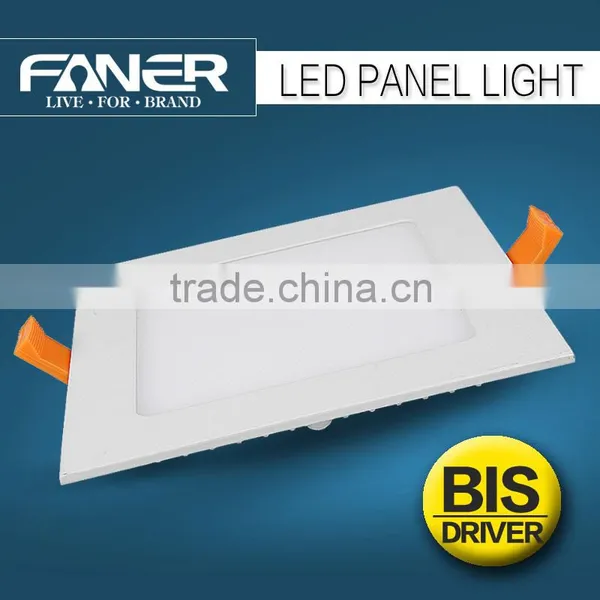 BIS UL Led Panel Light SKD/CKD/completed Lights Faner Die Casting Factory