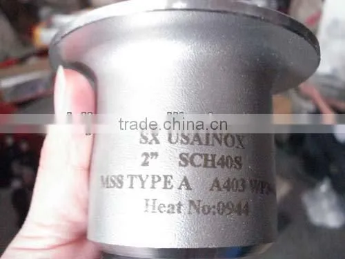 Lap Joint Stub End With Flange photo-4