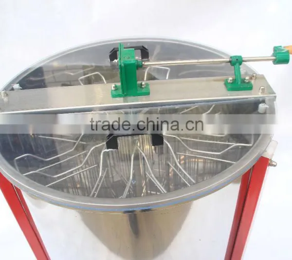 Hot Sale 8 Frame Manual Stainless Steel Honey Extractor Beekeeping Equipments 2 3 4 6 8 12 24 Frame Honey Extractor photo-2