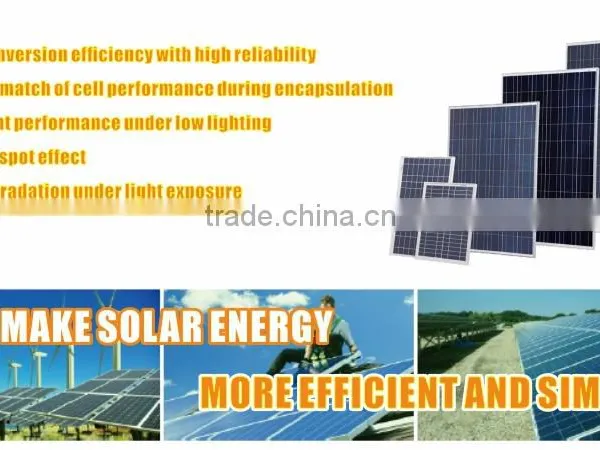 Everexceed Polycrystalline Solar Panel Solar Cell Price photo-6