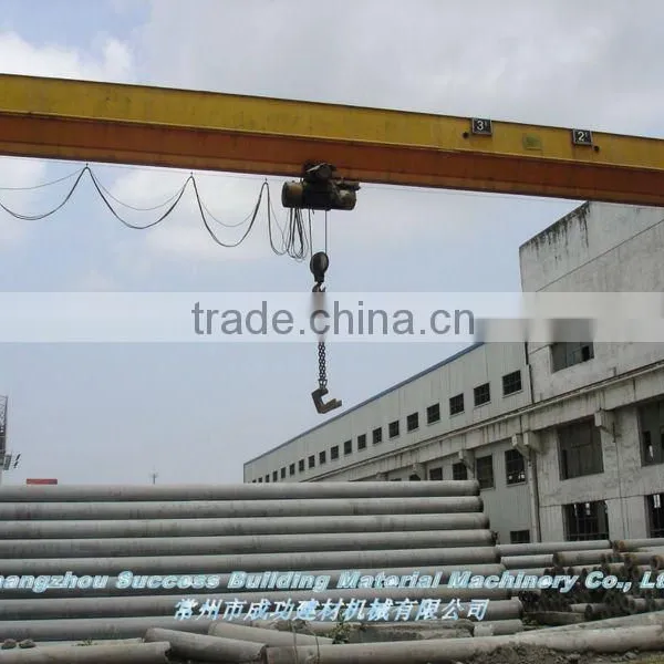 Concrete Spun Pile Making Machine/Pre-stressing Concrete Pile Machinery/PC Spun Pile Production Line photo-5