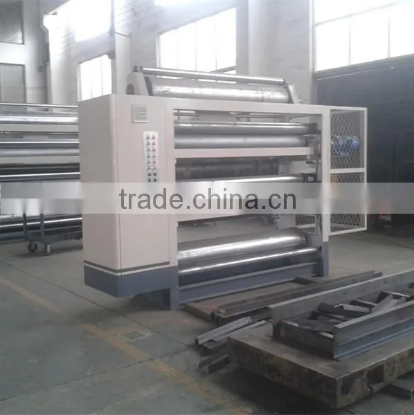 Complete 3 5 7 Ply Cardboard Corrugated Paperboard Production Line photo-3
