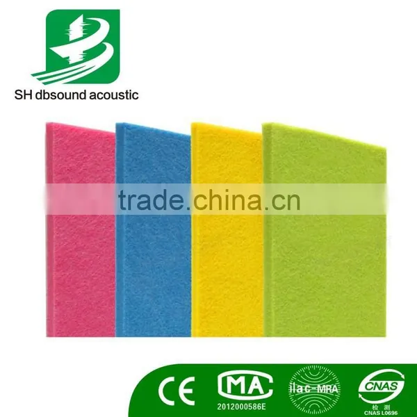 Polyester Decorative Sound Absorbing Panel