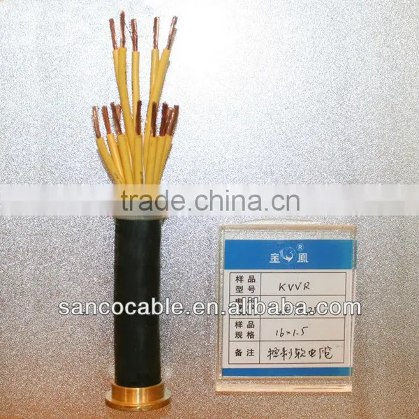 Polythene Insulated Control Cable