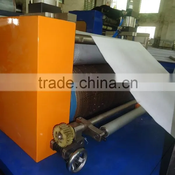 Automatic Lamination Folding Tissue Napkin Paper Converting Machine photo-2