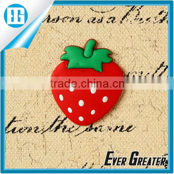 Custom 3d Fridge Magnet,strawberry Fruit Fridge Magnet,wholesale Fridge Magnet Sticker photo-2