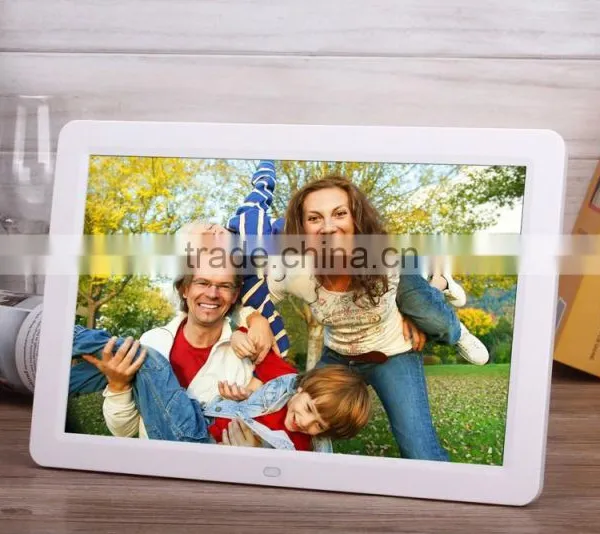 12 Inch LCD Digital Photo Frame, Digital Picture Frame, Digital Video Frame