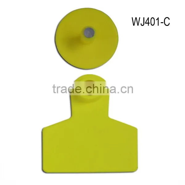 Pig Ear Tag Livestock Marker Label WJ401-C photo-2