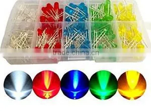 Made In China High Brightness 5mm LED Diode Oval Round Stawhat in Many Colors LED Diode photo-6