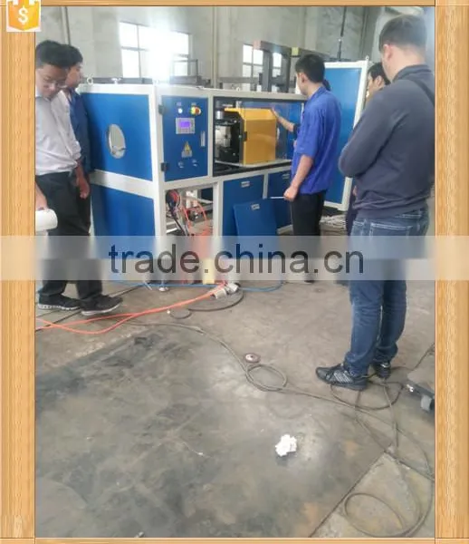 HDPE Plastic Pipe Extrusion Machine / Production Making Machine / Line photo-3