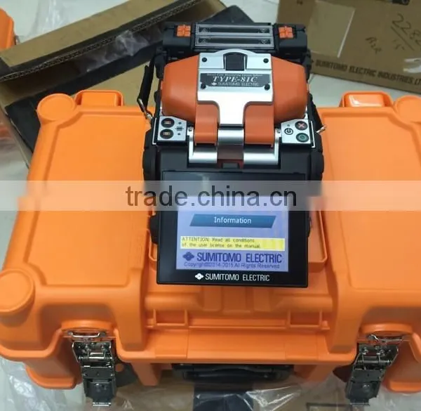 Brand New Sumitomo TYPE-81C Fusion Splicer & USA COMWAY C10 Splicing Machine in Stock photo-5