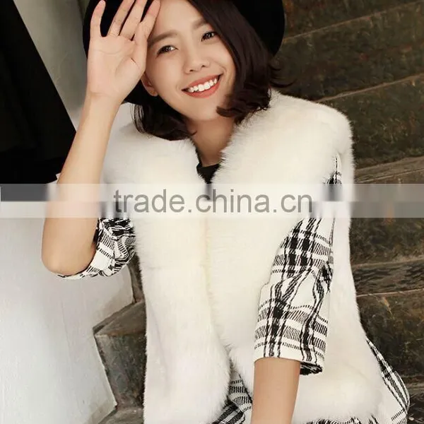 New 2016 Winter Coat Women Import Whole Peel Fox Fur Vest High-Grade Fur Coat Fashion Women Clothes Size:S-XXL photo-5