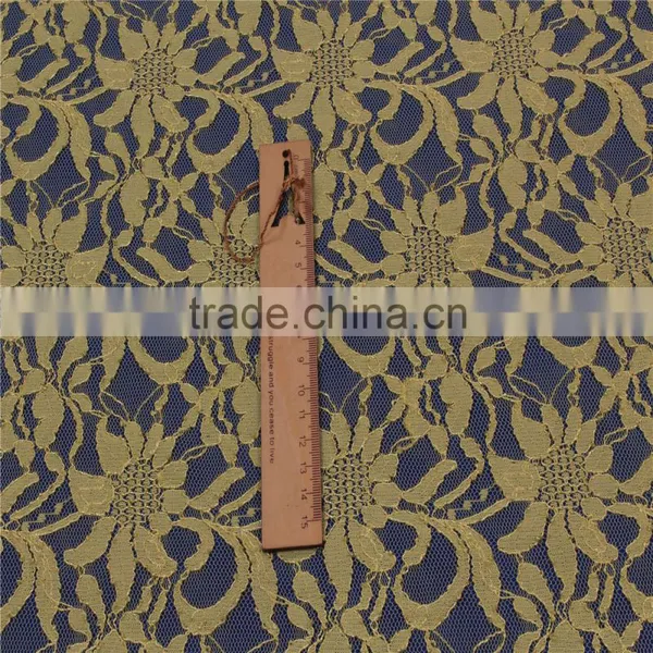 New Polyester Spandex Nylon Lace Fabric Used Wedding Dresses for Brides photo-5