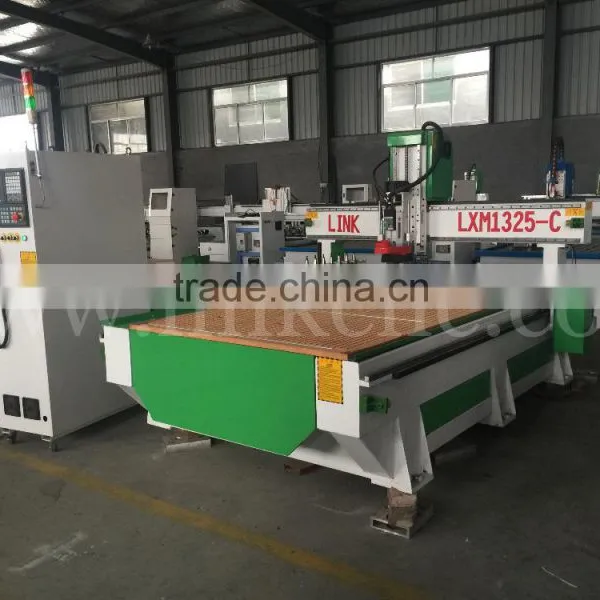 Heavy Duty 3 Axis Automatic Wooden Door Painting Machine LXM-1325-C photo-4