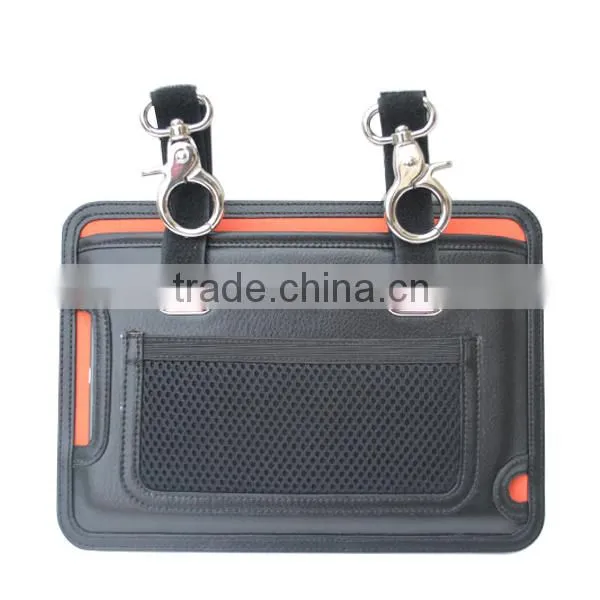 Black Adjustable Tablet Bag for Ipad Pro, Buckle Case for Ipad Pro