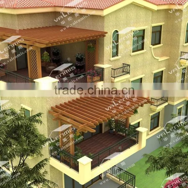 Popular 8*4m Aluminum Pergolas photo-6