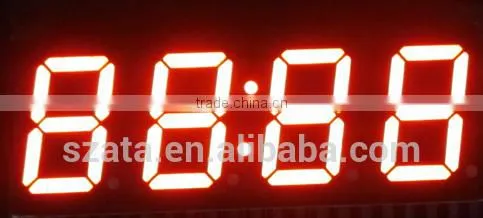 7 Segment Led Car Message Sign