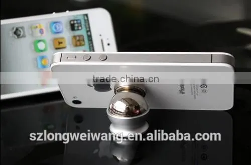 OEM Universal Magnetic Holder for Mobile Phone With Flexible Adjustable 360 Degree Rotation photo-4