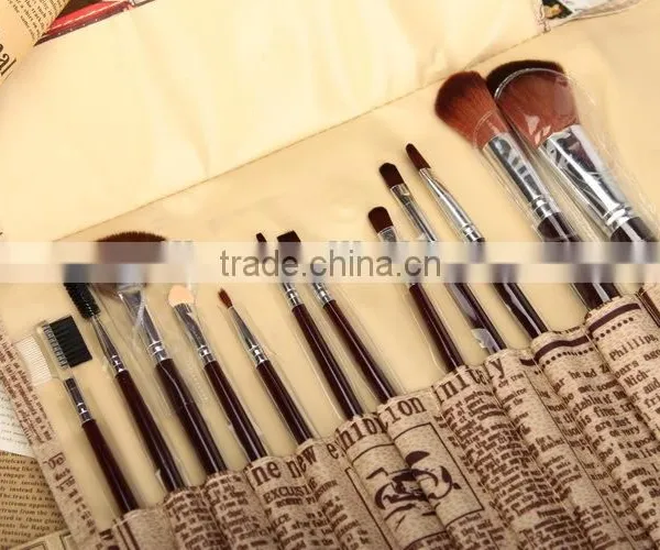 EALIKE Brown Makeup Brush,makeup Brush Set for Cheap photo-6