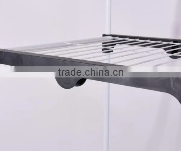 Modern Design Cheap Price Wall Mounted Clothes Hanger Rack photo-3