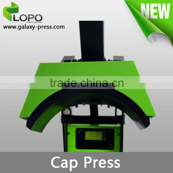 Pluto Cap Press CE/FCC Certificate Heat Press Machine for Cap Printing Quality Choice photo-5