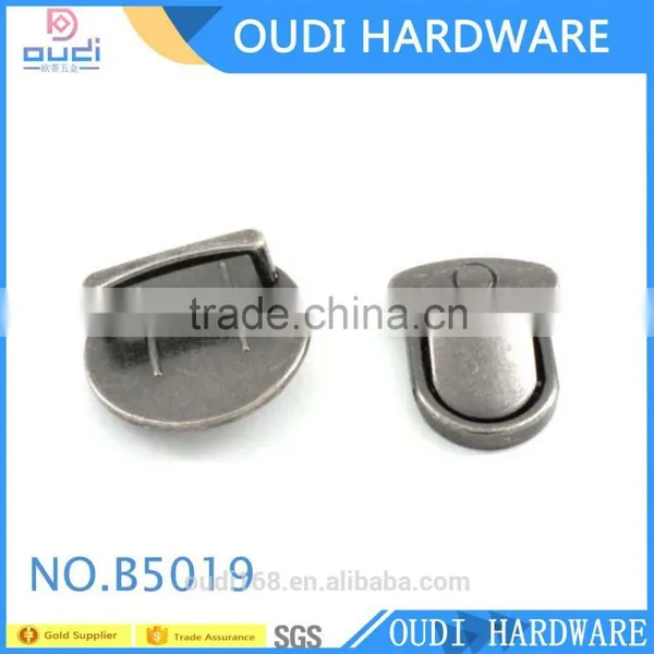 Nickel Free Locks for Leather Bags for Fashion Ladies Bag Turn Locks photo-5