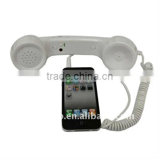 Mobile Phone Headset Phonestand 96% Radiation Reduction