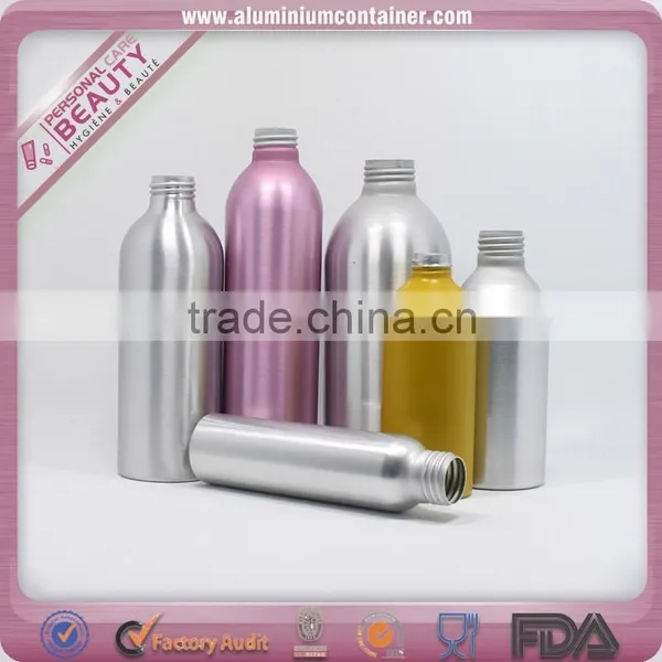 200ml Cosmetic Aluminum Bottle With Aluminum-plastic Cap photo-4