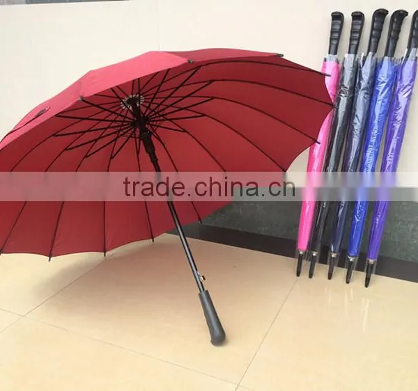 Advertising 30"*24K Promotional Rainbow Straight Umbrella for Sun/rain,rain Umbrellas for Sale Quality Choice photo-2