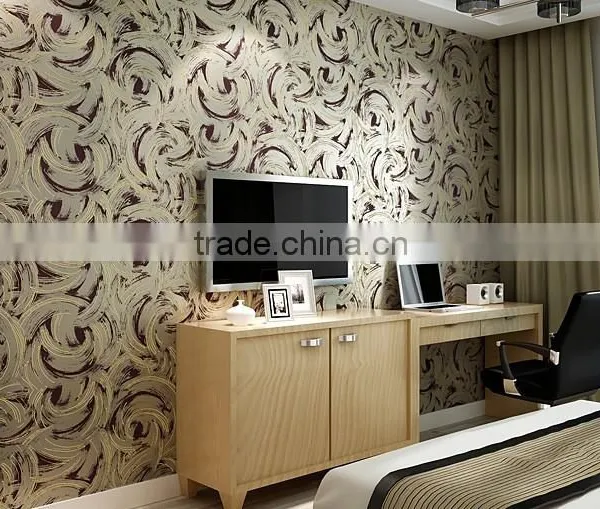 High Quality European Decoration Wallpaper for Hotel photo-6