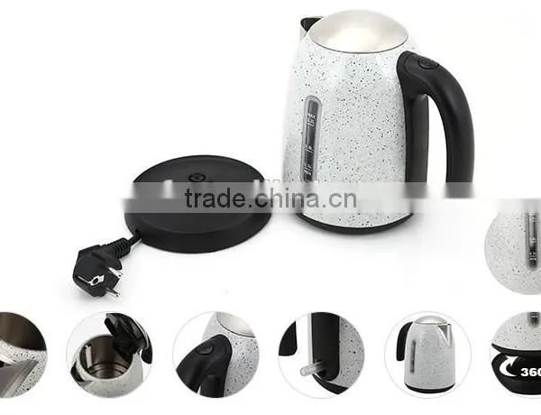 1.2L Mini High Power Electric Stainless Steel Kettle Water Boliers photo-5