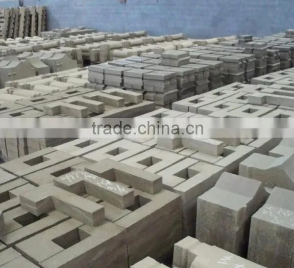 High Grade Silica Refractory Brick For Glass Furnace photo-3