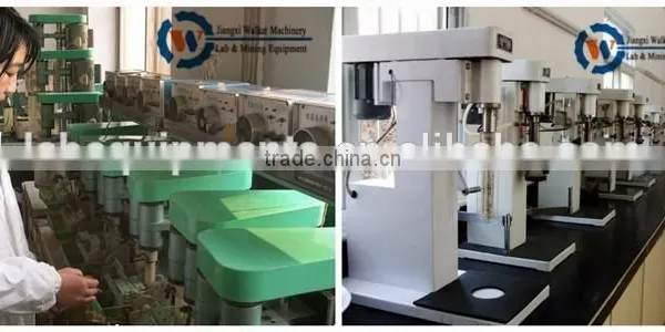 Denver D12 Laboratory Flotation Cell, Lab Multi-cell Flotation Machine for Minerals Testing photo-3