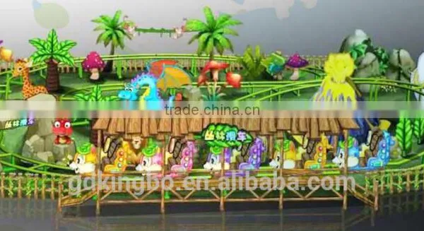 24-seat Large Three-ring Roller Coaster photo-2