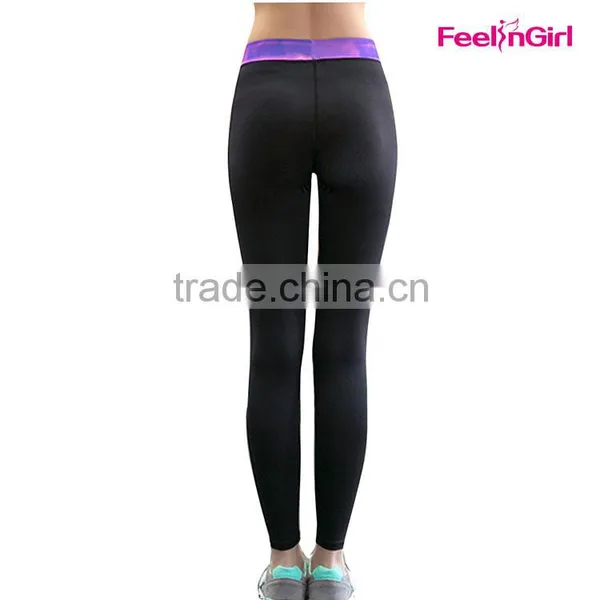 Women Tight Yoga Running Sport Pants photo-3