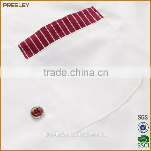 Factory Wholesale Custom New Fashion White Color Waterproof and Oilproof Chef Work Uniform Basic French Cooking Chef Uniform photo-5