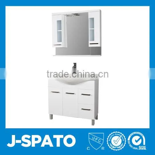 2015 Newest Style PVC Bathroom Cabinet/ Cheap Bathroom Cabinet KBR900