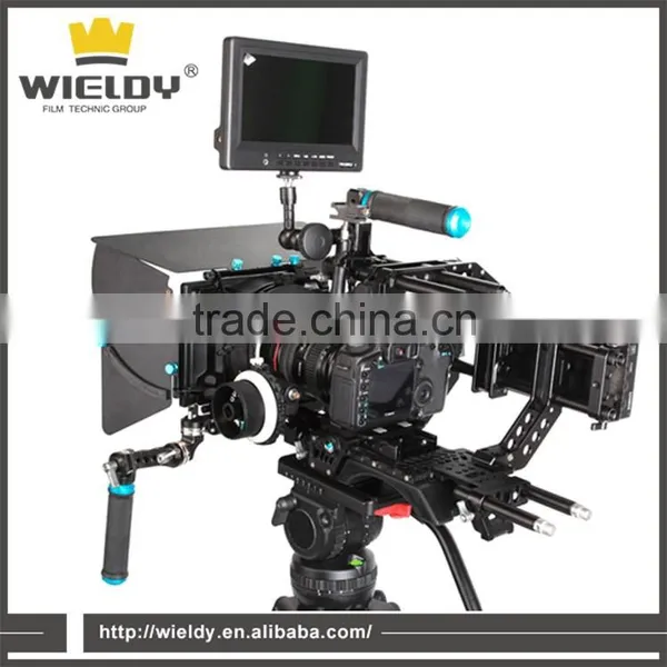 High Quality Dslr Support Rig