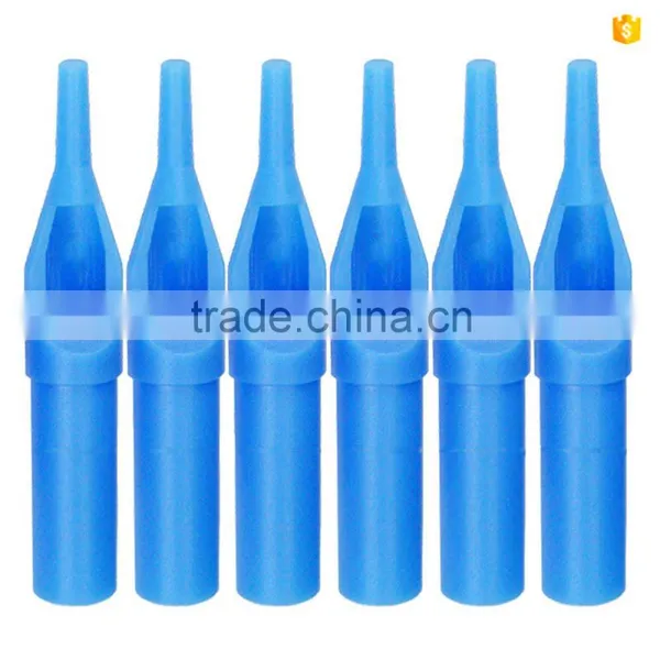 7RT Blue High Quality Disposable Tattoo Tip