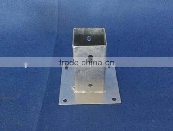 metal post support ground anchor post anchor