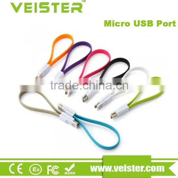 Veister Promotion Magnet Flat Data Charging Cable Usb photo-5