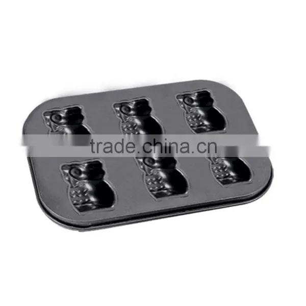 Non-stick Cake Pans of Muffin Pan With 6 Cups photo-4