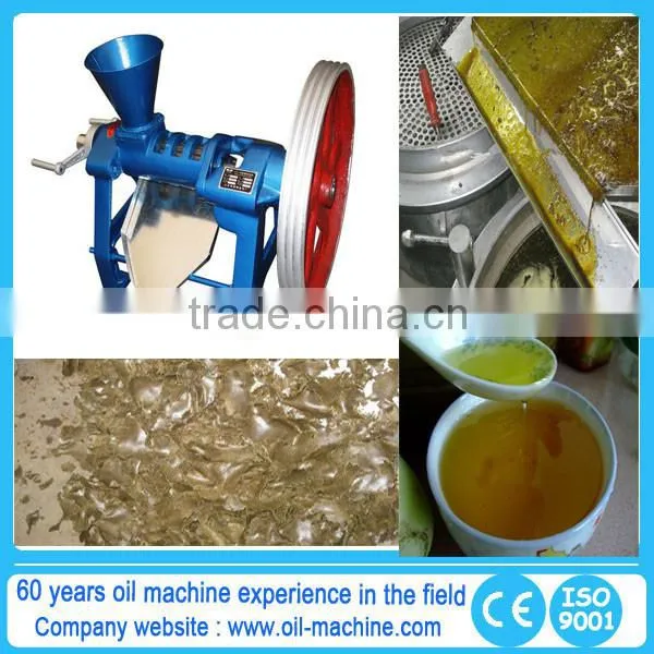 2015 Semi-automatic Small Capacity Soya Oil Machine photo-2