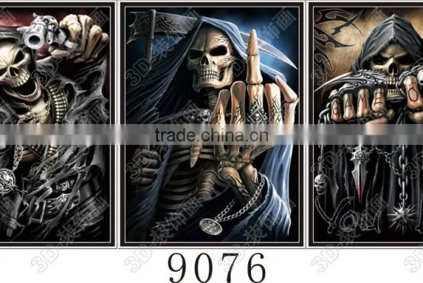 On Sale Factory 3D Flip Lenticular Pictures - BAD TO THE BONE photo-2