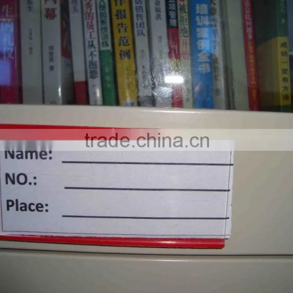 Magnetic Label for Supermarket