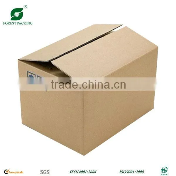 HEAVY DUTY COLOR PRINTED CORRUGATED SHIPPING BOX photo-5